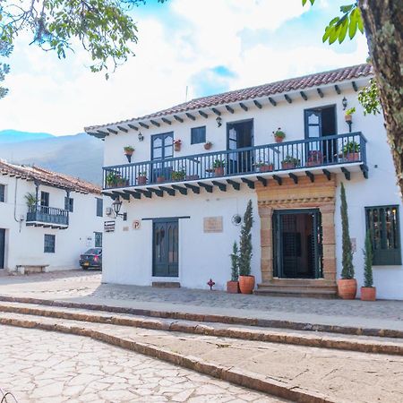 Hotel La Posada De San Antonio Villa de Leyva Exterior foto