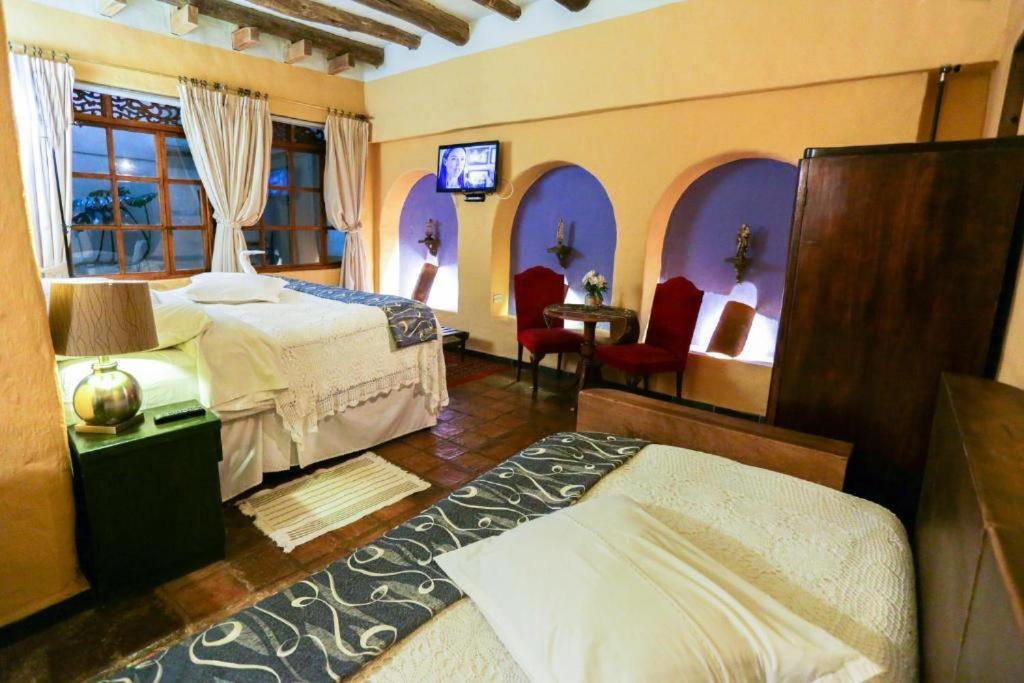 Hotel La Posada De San Antonio Villa de Leyva Exterior foto