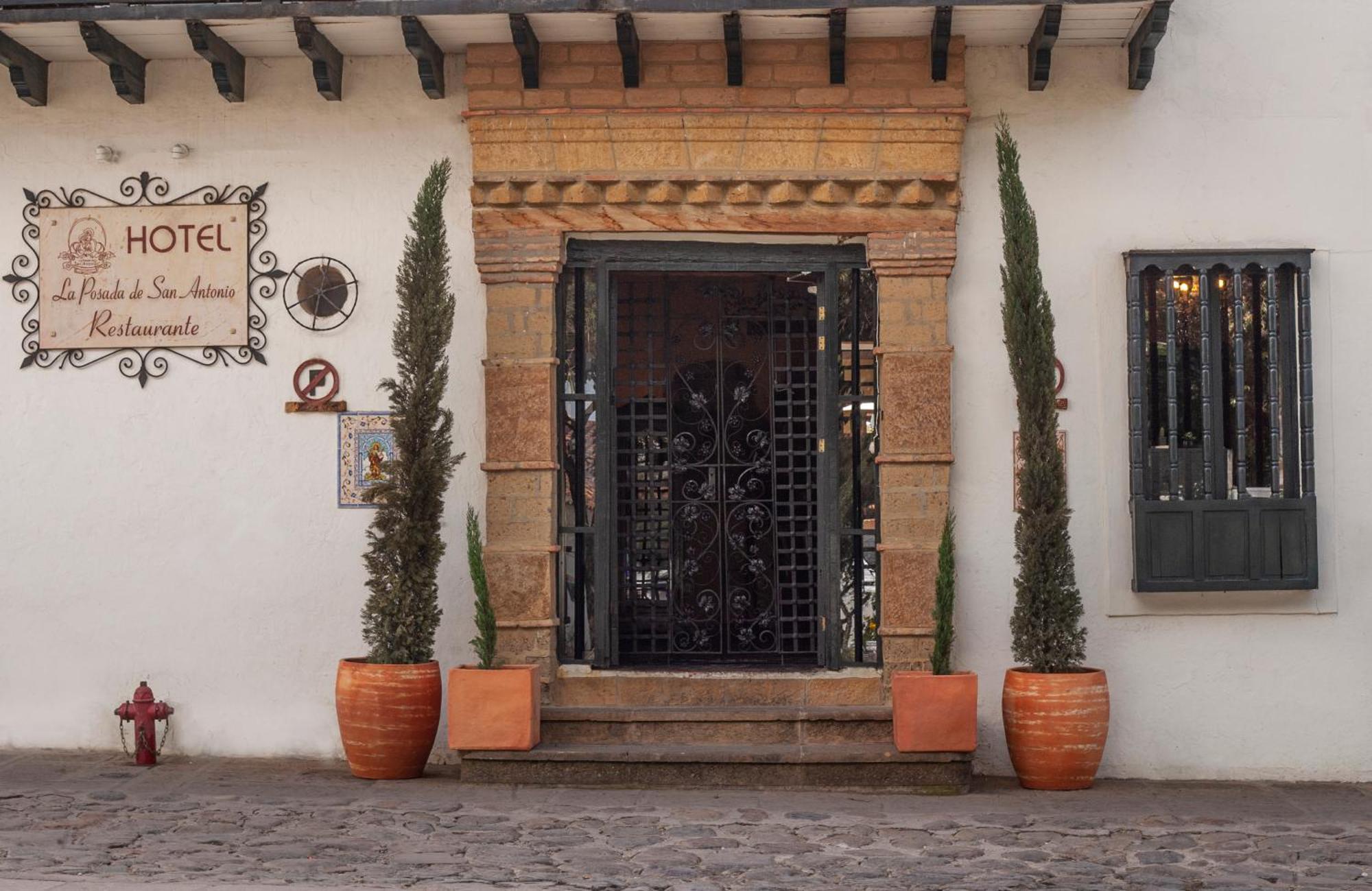 Hotel La Posada De San Antonio Villa de Leyva Exterior foto