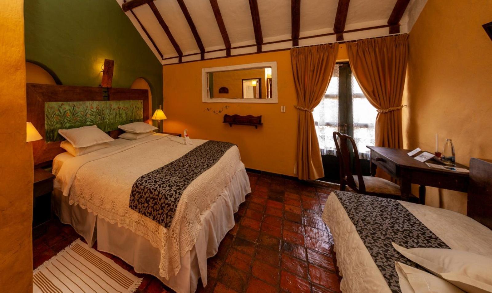 Hotel La Posada De San Antonio Villa de Leyva Exterior foto