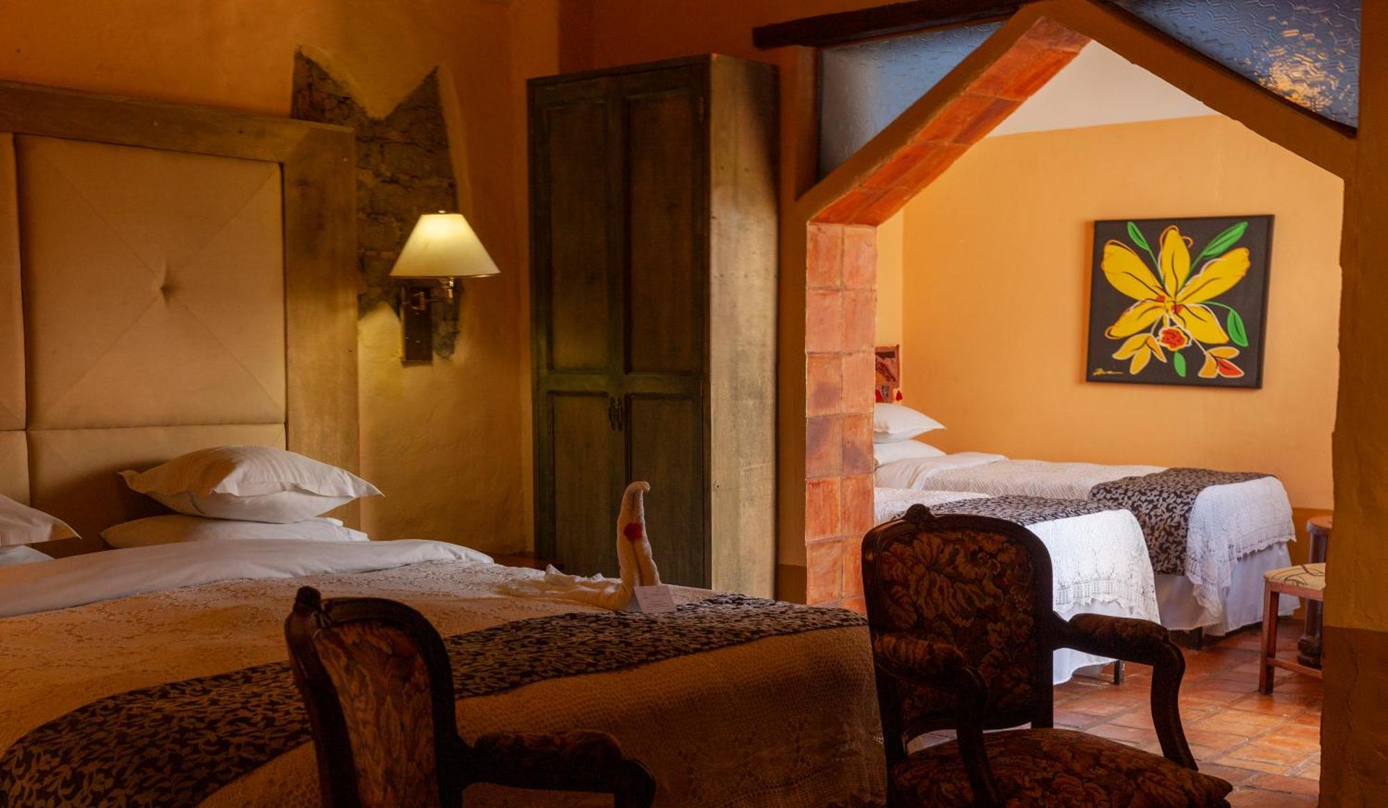 Hotel La Posada De San Antonio Villa de Leyva Exterior foto