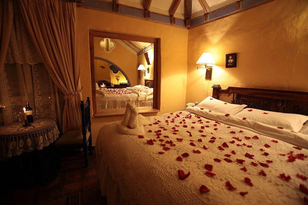 Hotel La Posada De San Antonio Villa de Leyva Exterior foto