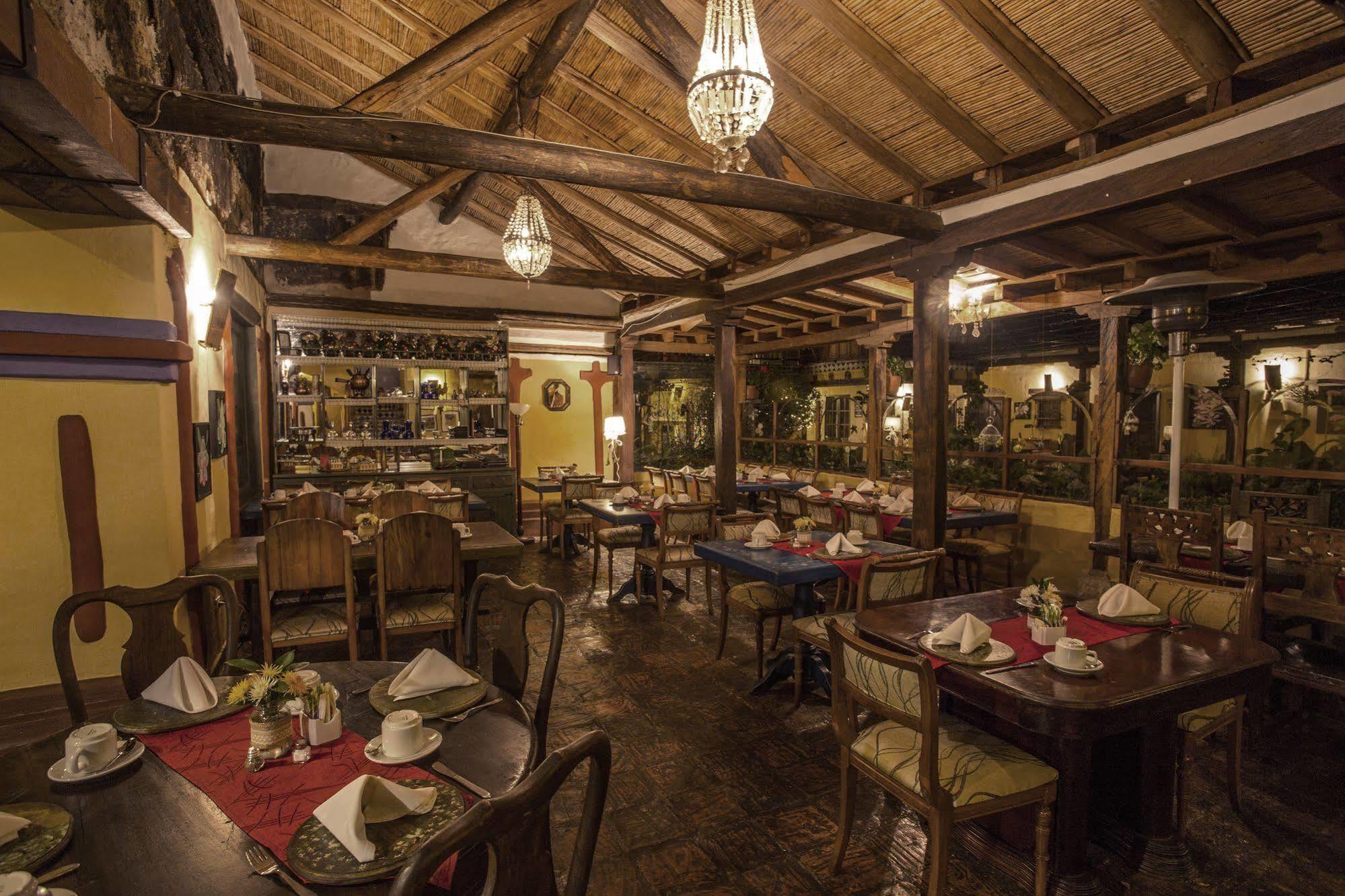 Hotel La Posada De San Antonio Villa de Leyva Exterior foto