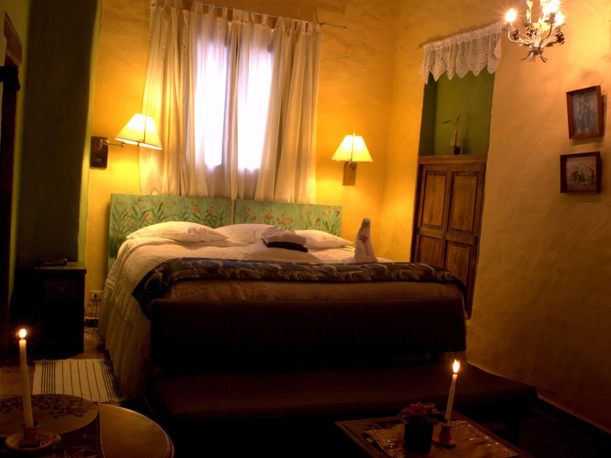 Hotel La Posada De San Antonio Villa de Leyva Exterior foto